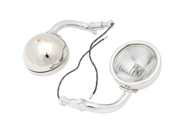 Cowl lamps